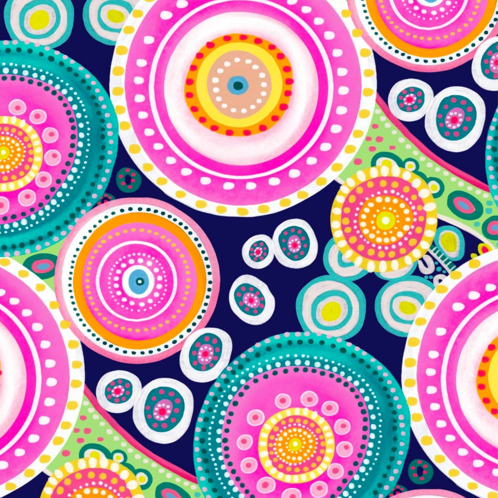 Leona Print Adjustable Length Long Sleeve Polo – 48933